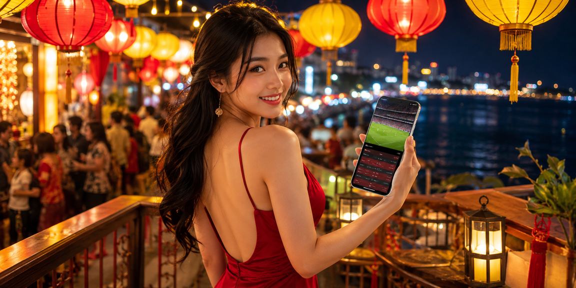 Người hâm mộ thể thao tại chợ đêm Hà Nội theo dõi kết quả bóng đá và đặt cược trực tiếp