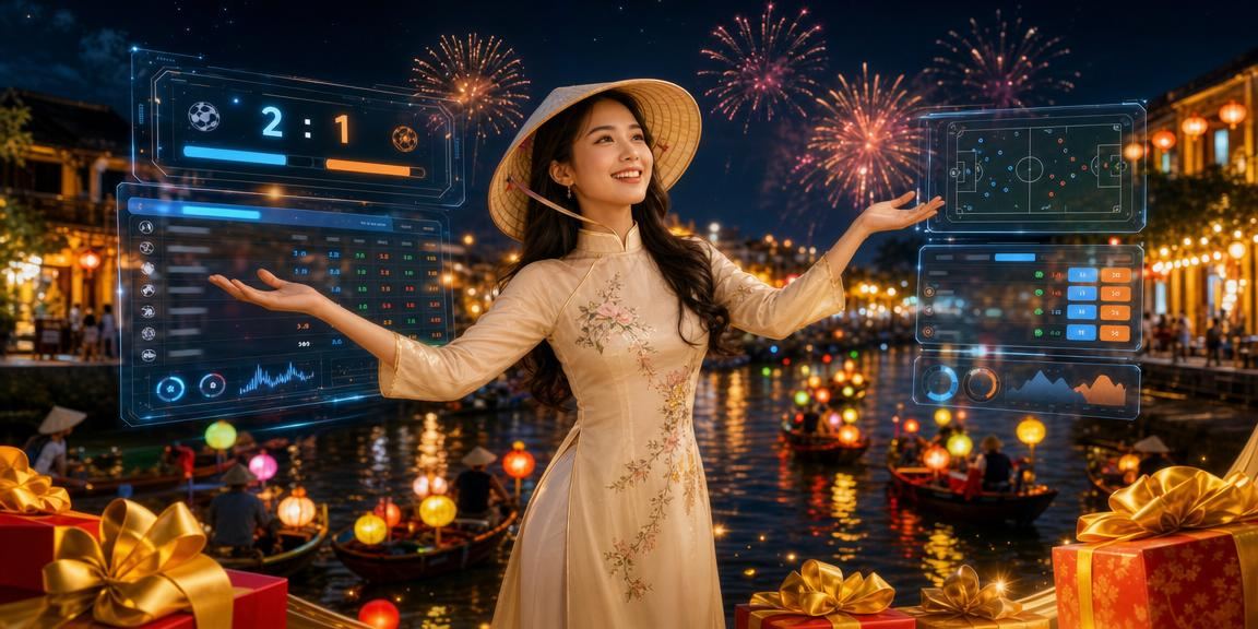 Không khí lễ hội Hội An gắn liền với trải nghiệm casino kv888